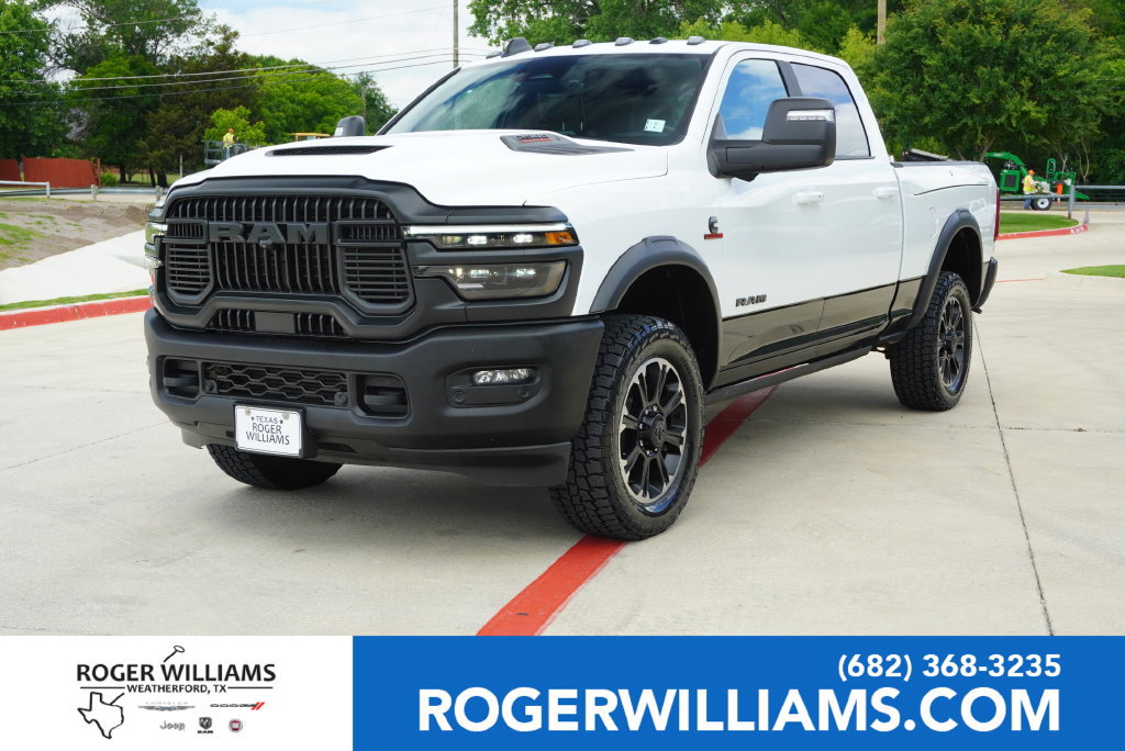 Used 2025 RAM 2500 Rebel w/ Rebel Level 2 Equipment Group AWD/4WD image 1