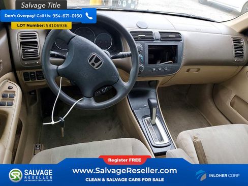 Used 2003 Honda Civic EX image 11