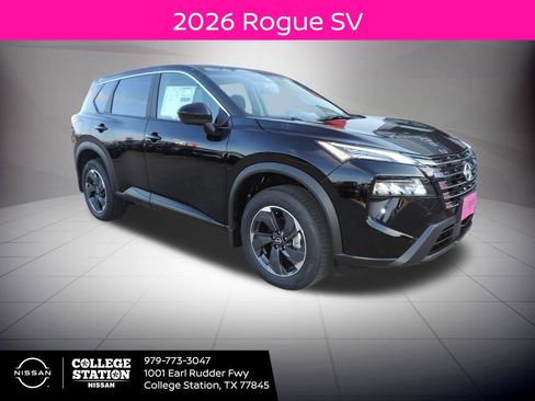 New 2026 Nissan Rogue SV image 1