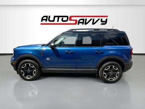 Used 2024 Ford Bronco Sport Outer Banks w/ Tech Package AWD/4WD image 4