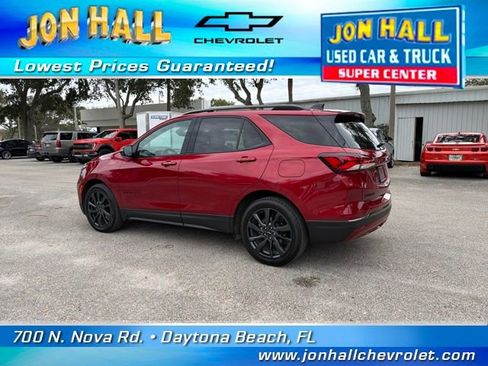 Certified 2022 Chevrolet Equinox RS w/ RS Leather Package image 7