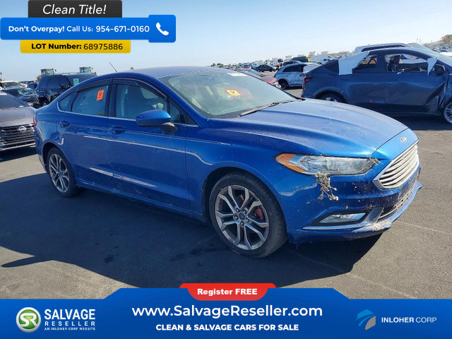 Used 2017 Ford Fusion SE w/ Equipment Group 201A FWD image 5