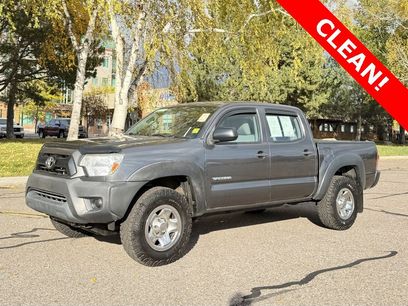 Used 2015 Toyota Tacoma 4x4 Double Cab