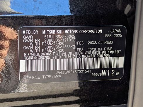 Used 2025 Mitsubishi Outlander SEL image 33