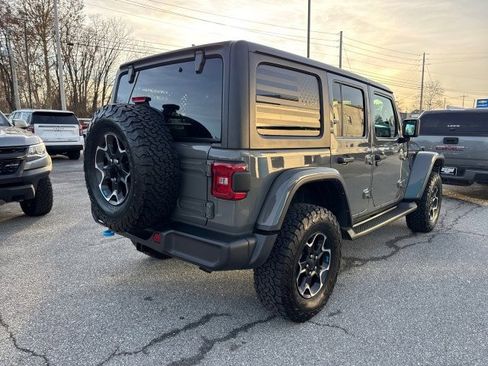 Used 2022 Jeep Wrangler Unlimited Rubicon 4xe image 8