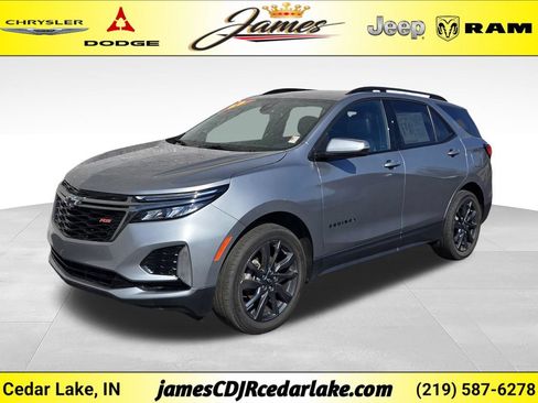 Used 2023 Chevrolet Equinox RS AWD/4WD image 1
