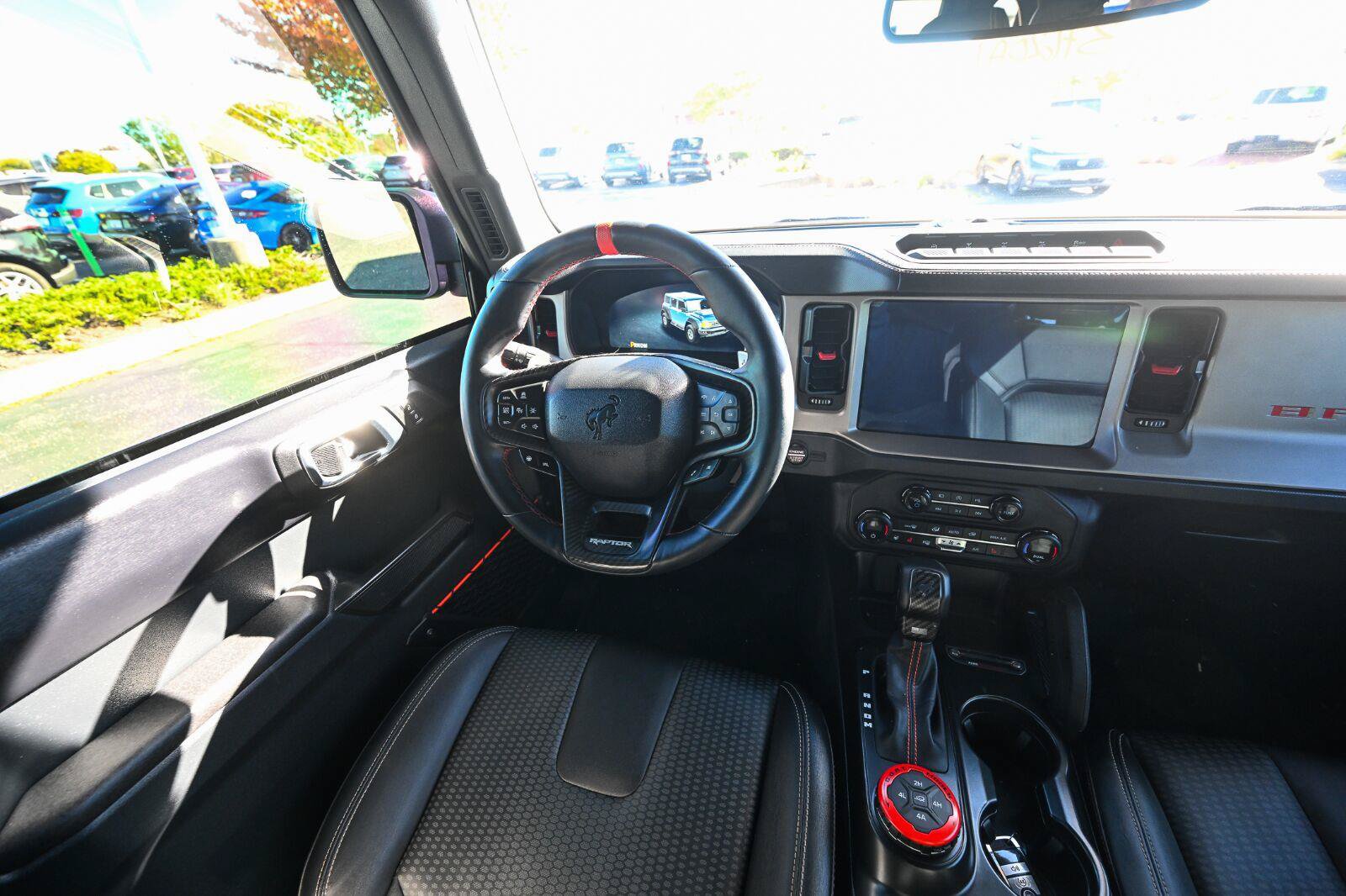 Used 2024 Ford Bronco Raptor w/ Interior Carbon Fiber Pack 6 AWD/4WD image 40