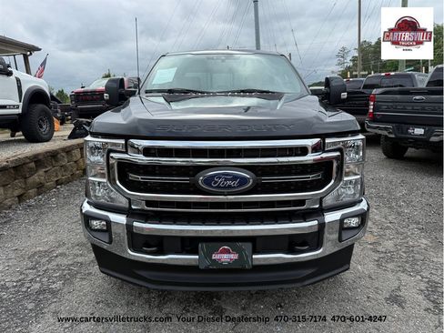 Used 2022 Ford F350 Lariat w/ Lariat Ultimate Package AWD/4WD image 3