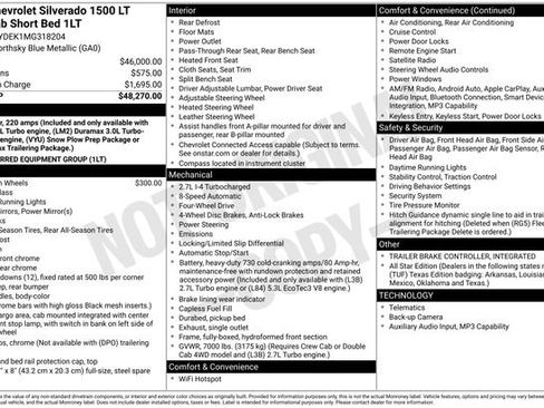 Used 2021 Chevrolet Silverado 1500 LT AWD/4WD image 2