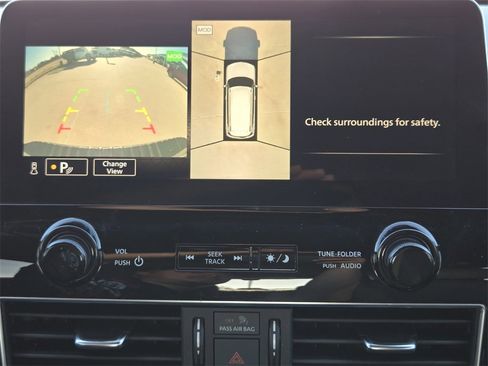 Used 2021 Nissan Armada Platinum w/ Captain's Chairs Package image 13