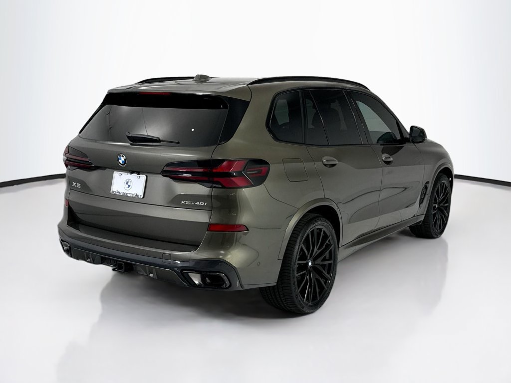 Used 2025 BMW X5 xDrive40i w/ Executive Package AWD/4WD image 5