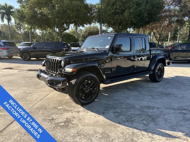 Used 2023 Jeep Gladiator Overland AWD/4WD image 21