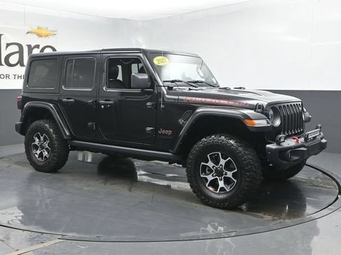 Used 2022 Jeep Wrangler Unlimited Rubicon w/ Steel Bumper Group AWD/4WD image 6