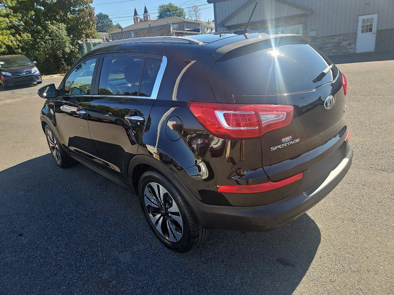 Used 2013 Kia Sportage SX w/ SX Premium Pkg AWD/4WD image 5