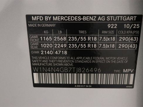 New 2026 Mercedes-Benz GLA 250 image 13