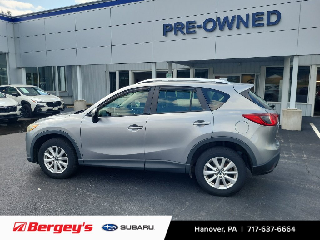 Used 2015 MAZDA CX-5 Sport w/ Bluetooth Audio Package AWD/4WD image 2