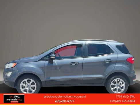 Used 2018 Ford EcoSport SE w/ SE Convenience Package FWD image 3