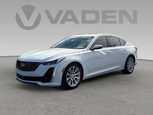 Used 2021 Cadillac CT5 Luxury w/ Sun And Sound Package image 24