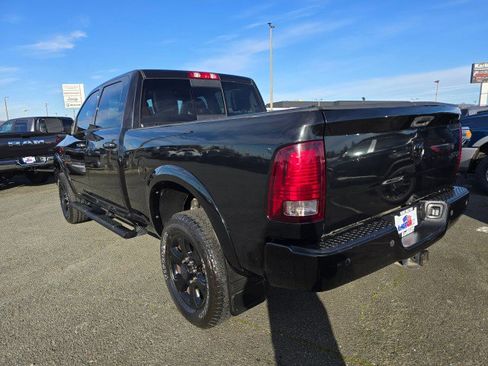 Used 2015 RAM 3500 Laramie w/ Black Appearance Group image 5