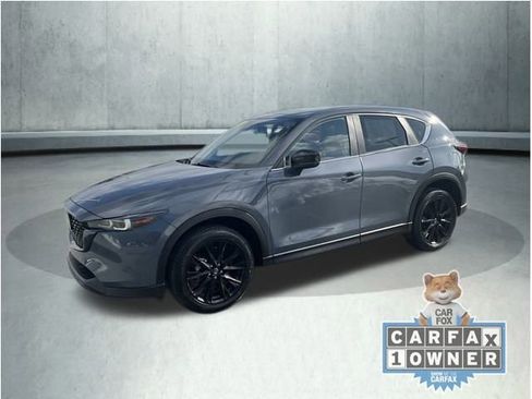 Used 2024 MAZDA CX-5 Carbon Edition image 3