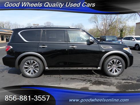 Used 2019 Nissan Armada SL w/ Premium Package AWD/4WD image 4