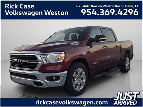 Used 2020 RAM 1500 Big Horn RWD image 1