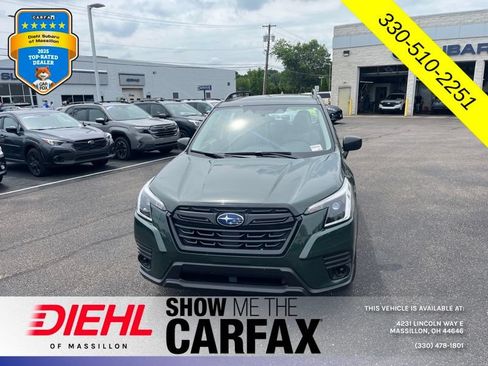 Used 2024 Subaru Forester AWD/4WD image 8