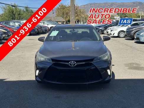 Used 2015 Toyota Camry XSE FWD image 1