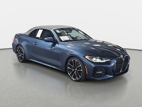 Certified 2023 BMW 430i Convertible w/ M Sport Package image 3