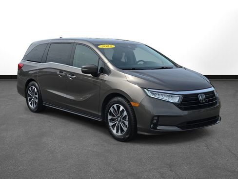 Used 2021 Honda Odyssey EX-L image 3