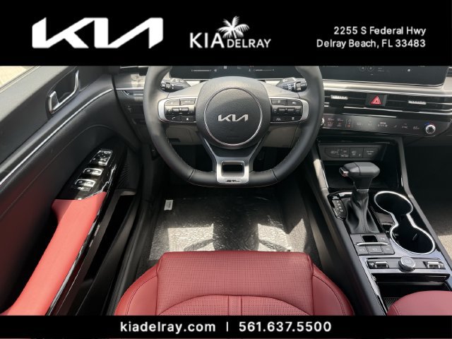 New 2026 Kia K5 GT-Line w/ GT-Line Red Interior Package FWD image 12