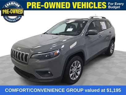 Used 2021 Jeep Cherokee Latitude Lux w/ Comfort/Convenience Group