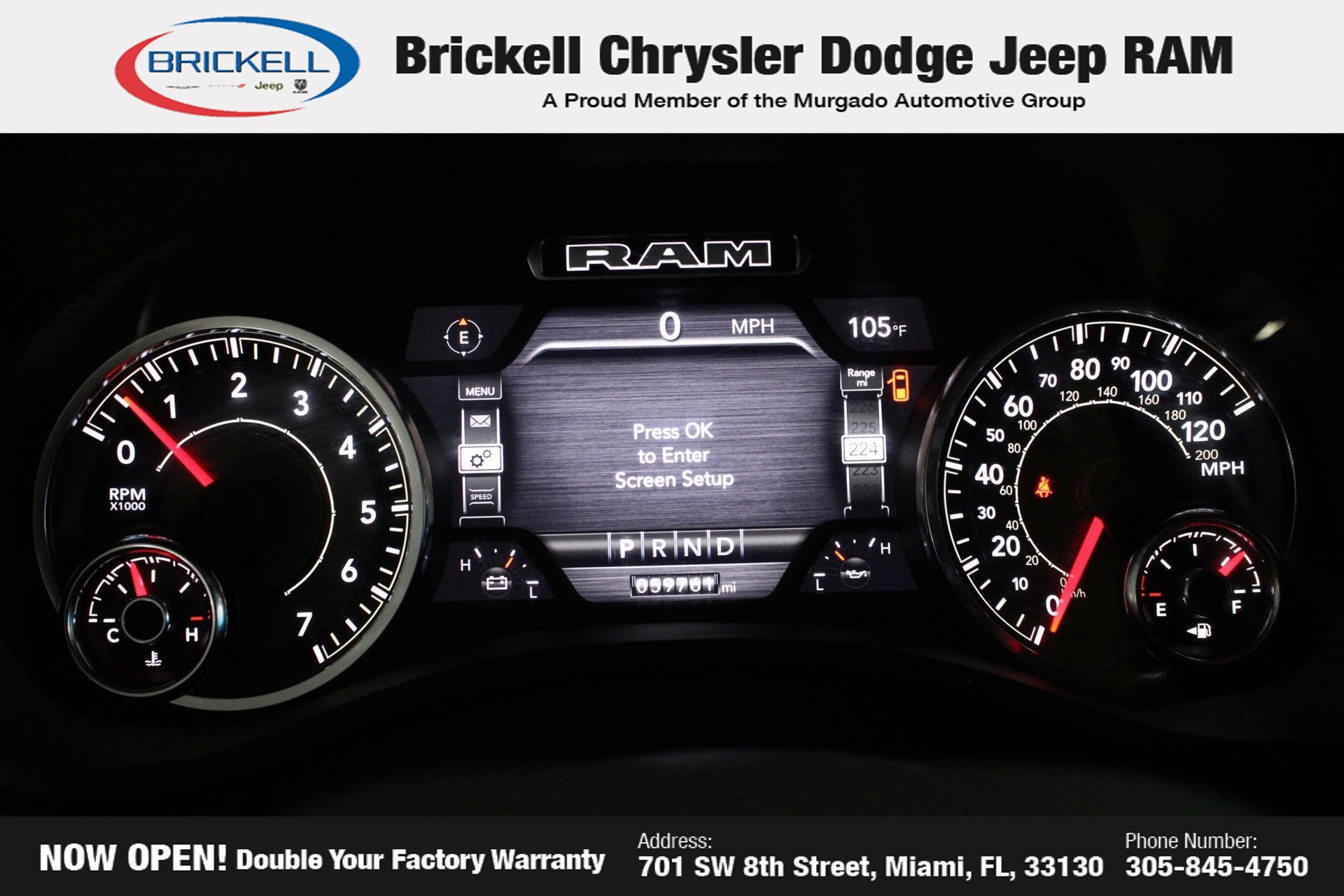 Used 2024 RAM 1500 Laramie RWD image 30
