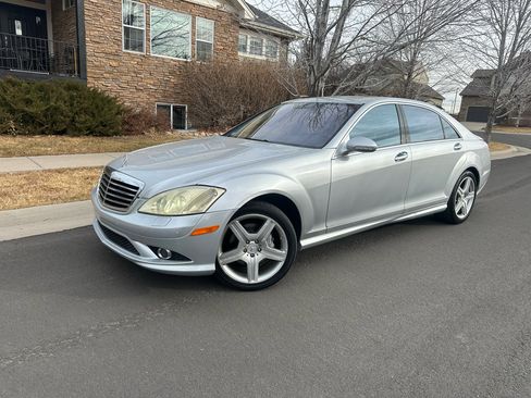 Used 2008 Mercedes-Benz S 550 image 1