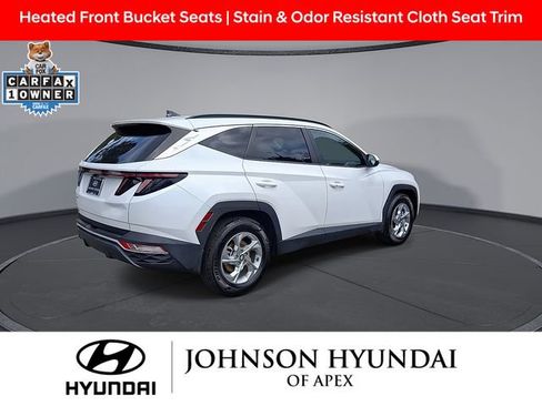 Certified 2022 Hyundai Tucson SEL w/ Cargo Package FWD image 9