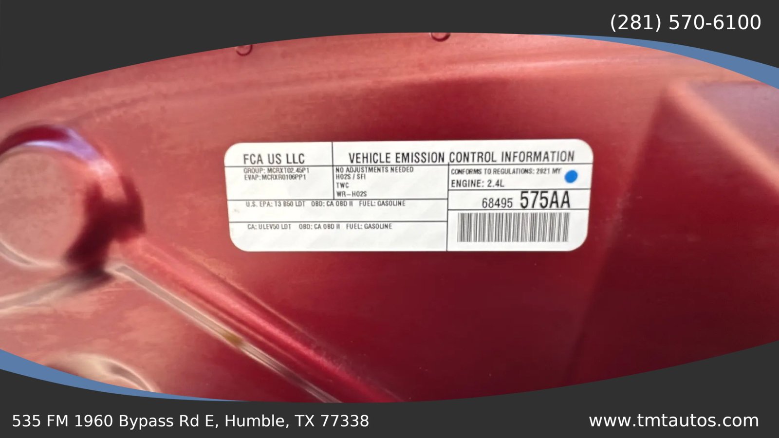 Used 2021 Jeep Compass Latitude AWD/4WD image 26