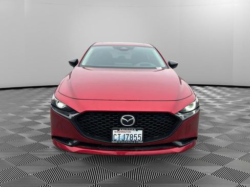 Used 2025 MAZDA MAZDA3 2.5 Turbo Sedan w/Premium Plus image 2