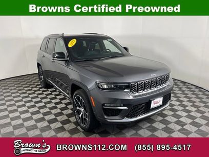 Used 2023 Jeep Grand Cherokee Summit