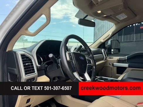 Used 2018 Ford F250 Lariat w/ Chrome Package AWD/4WD image 8