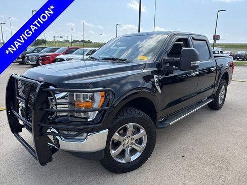 Used 2022 Ford F150 XLT w/ Equipment Group 302A High image 1