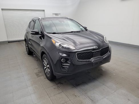 Used 2017 Kia Sportage EX w/ EX Technology Package image 13