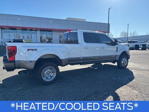 Used 2021 Ford F450 King Ranch w/ King Ranch Ultimate Package image 8