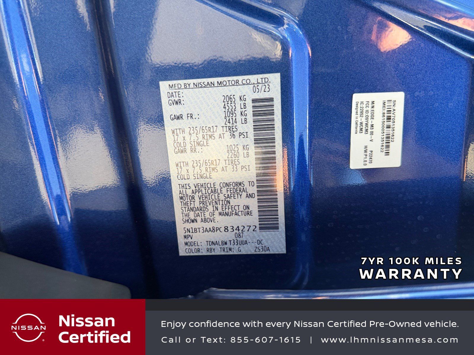 Certified 2023 Nissan Rogue S FWD image 33