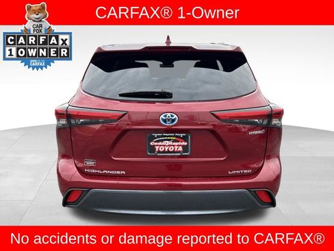 Used 2022 Toyota Highlander Limited AWD/4WD image 4