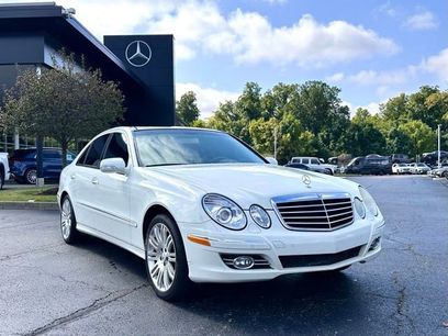 Used 2007 Mercedes-Benz E 550 Sedan