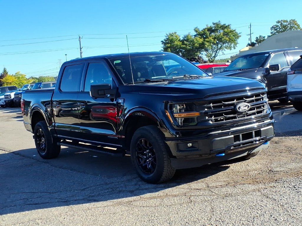 Used 2024 Ford F150 XLT w/ Equipment Group 302A MID AWD/4WD image 7