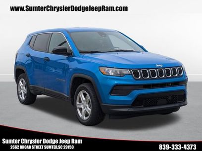 Used 2023 Jeep Compass Sport