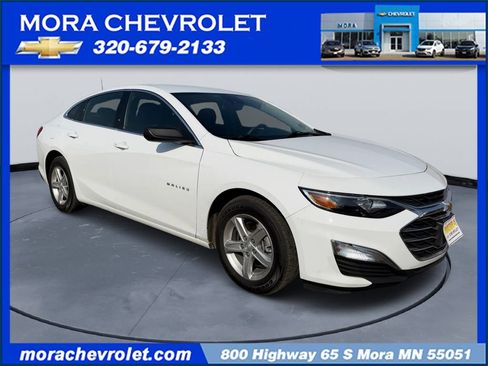 Used 2023 Chevrolet Malibu LS FWD image 1