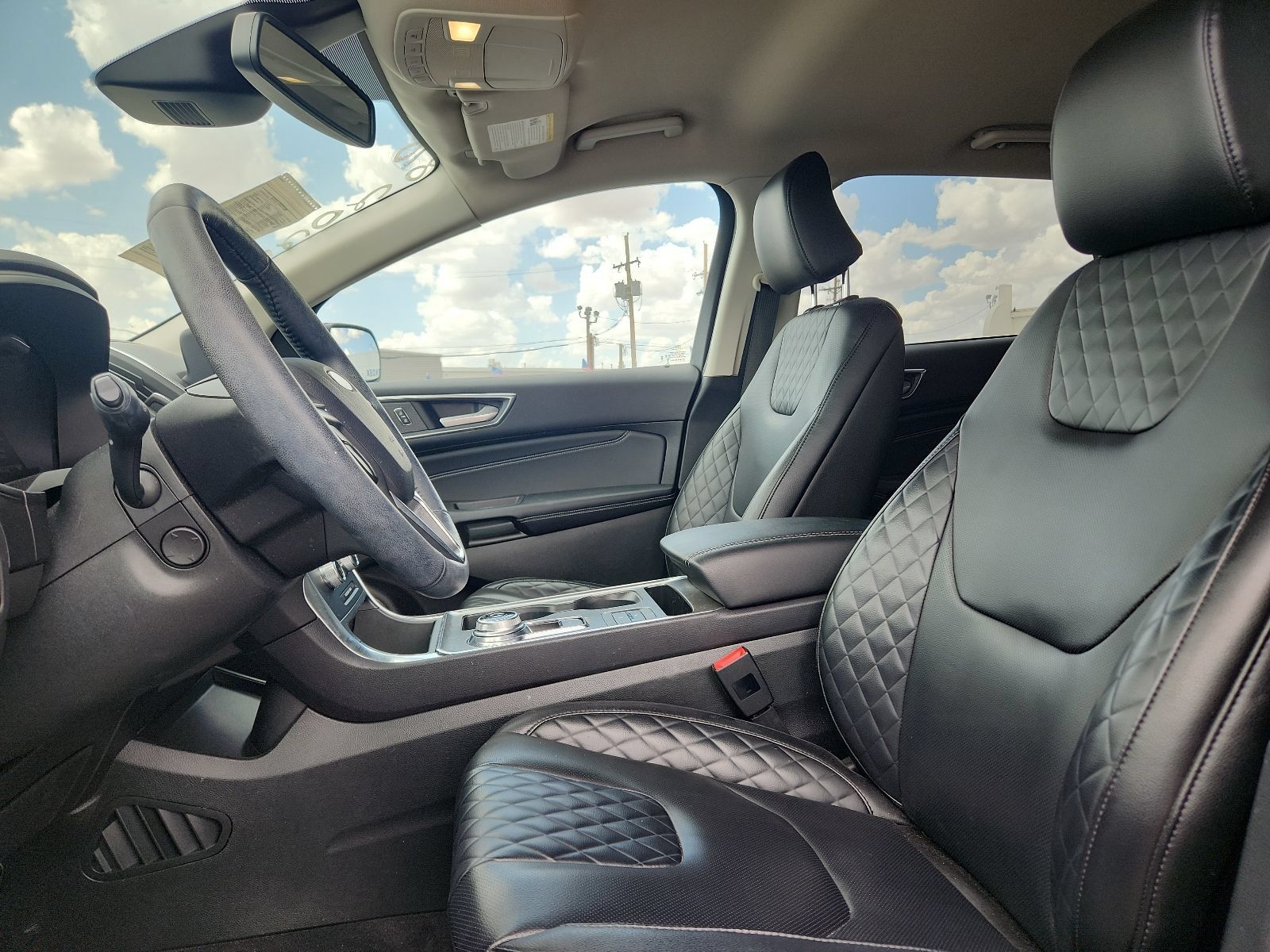 Used 2023 Ford Edge Titanium w/ Equipment Group 301A AWD/4WD image 11