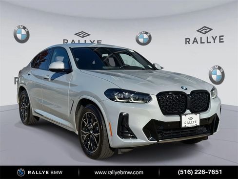 Certified 2023 BMW X4 xDrive30i w/ M Sport Package image 1